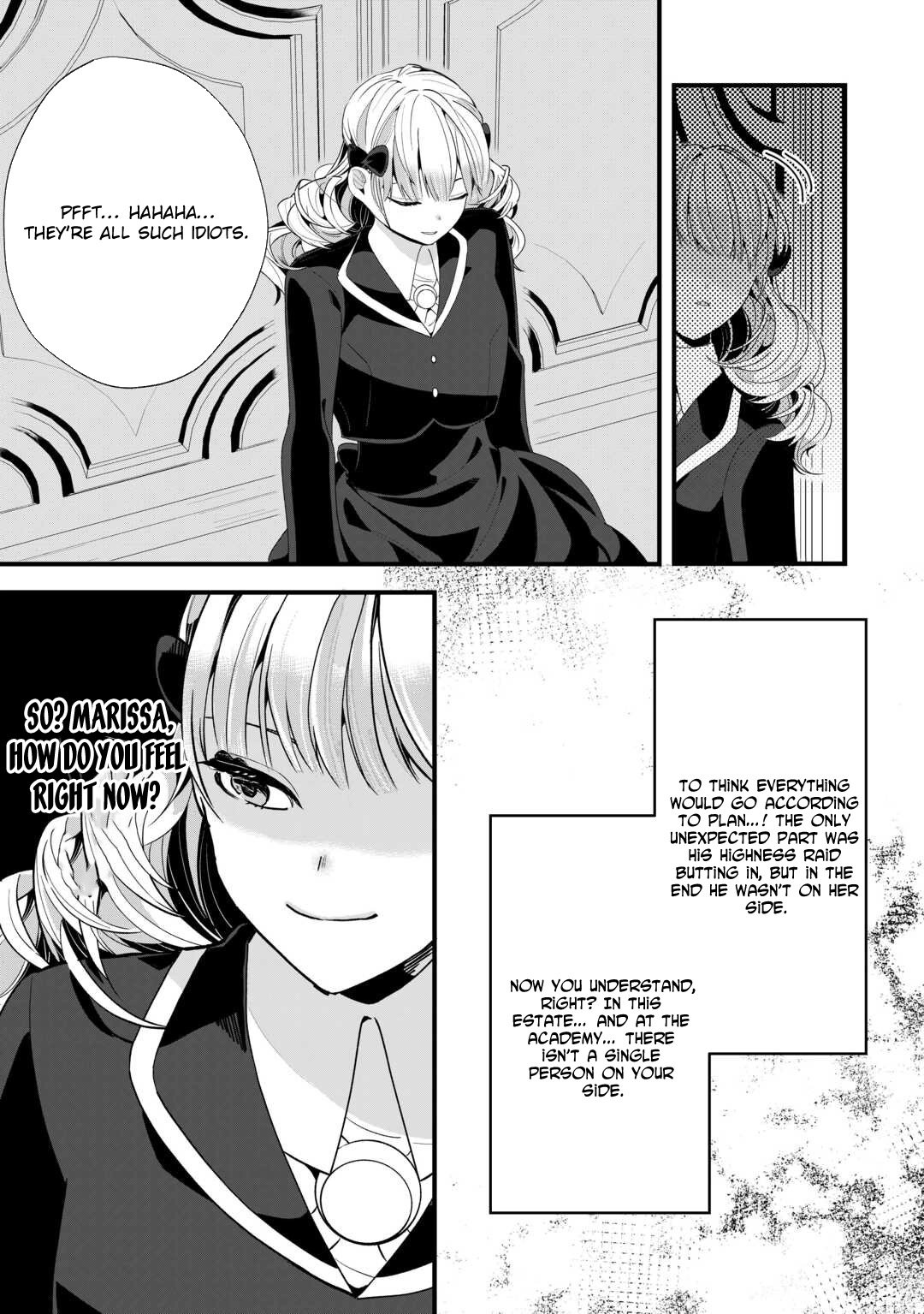 This Is My Mansion. Could You Leave Now? Chapter 10 - . Page 7